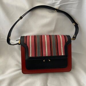 MARNI - Medium Multicolor Trunk Bag